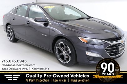 Used 2022 Chevrolet Malibu LT