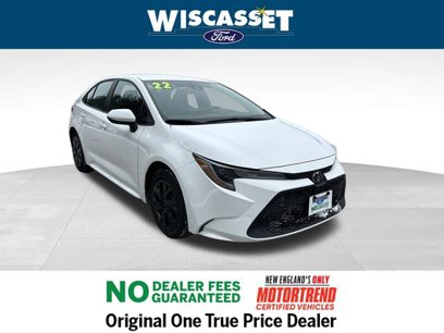 Used 2022 Toyota Corolla LE