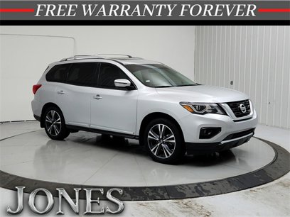 Used 2020 Nissan Pathfinder Platinum w/ Cargo Package