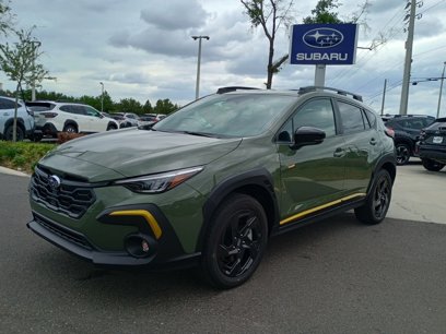 New 2025 Subaru Crosstrek 2.5i Sport
