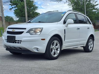 Used 2015 Chevrolet Captiva Sport LTZ