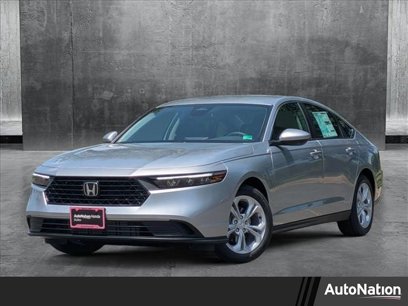New 2025 Honda Accord LX