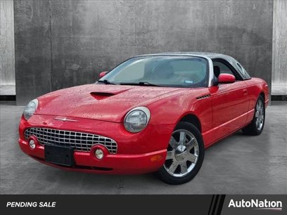 Used 2002 Ford Thunderbird Deluxe