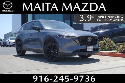 Certified 2023 MAZDA CX-5 Carbon Edition