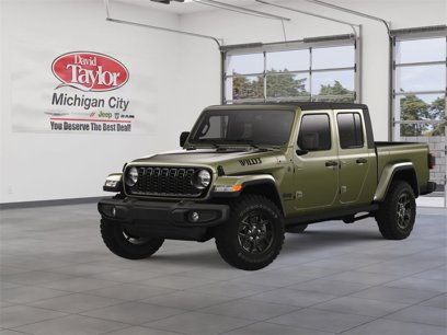 New 2025 Jeep Gladiator Willys