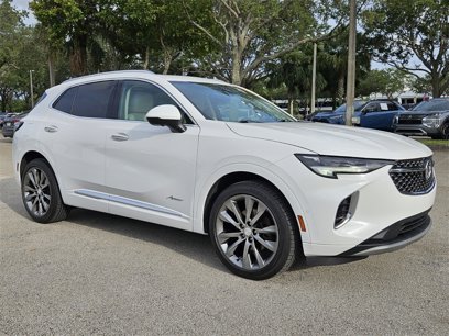 Used 2021 Buick Envision Avenir w/ Technology Package II