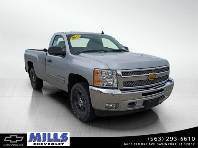 Used 2013 Chevrolet Silverado 1500 LT w/ Interior Plus Package