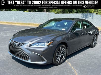 New 2025 Lexus ES 350 w/ Premium Package