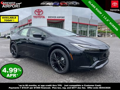 New 2025 Toyota Prius AWD