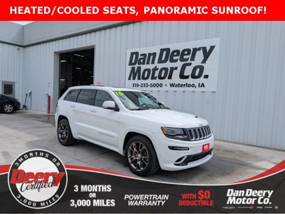 Used 2015 Jeep Grand Cherokee SRT w/ Trailer Tow Group IV
