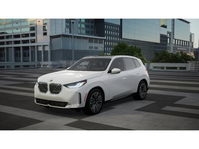 New 2025 BMW X3 xDrive30i
