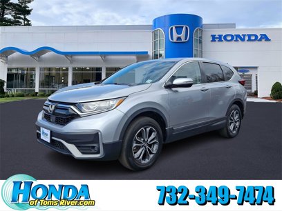 Certified 2022 Honda CR-V EX