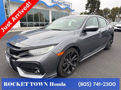 Used 2018 Honda Civic Sport Touring