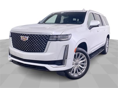 New 2024 Cadillac Escalade ESV Premium Luxury