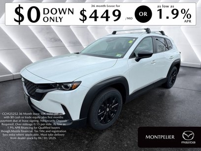 New 2025 MAZDA CX-50 AWD 2.5 S w/ Cargo Package