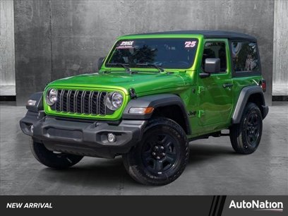 Used 2025 Jeep Wrangler Sport
