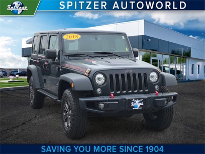 Used 2018 Jeep Wrangler Unlimited Rubicon