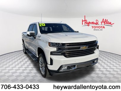 Used 2020 Chevrolet Silverado 1500 High Country w/ Technology Package