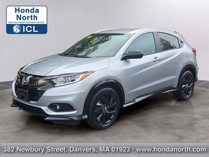 Used 2021 Honda HR-V Sport