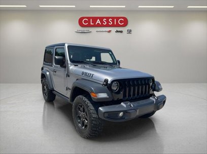 Used 2018 Jeep Wrangler Sport