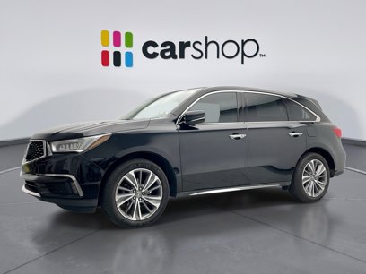 Used 2017 Acura MDX SH-AWD w/ Technology Package