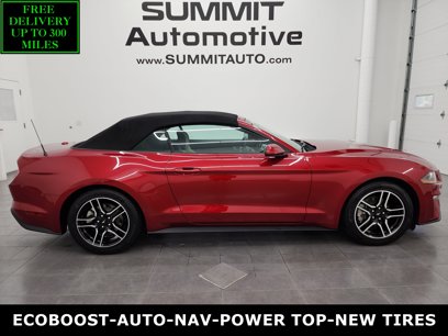 Used 2022 Ford Mustang Convertible w/ Equipment Group 101A