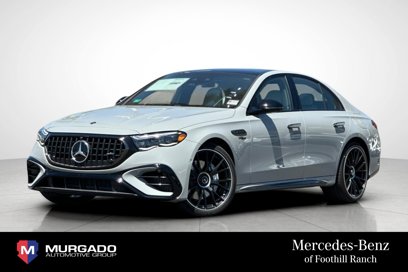 New 2025 Mercedes-Benz E 53 AMG e 4MATIC Sedan