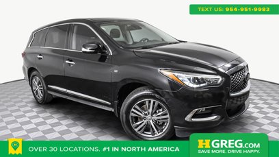Used 2019 INFINITI QX60 Pure