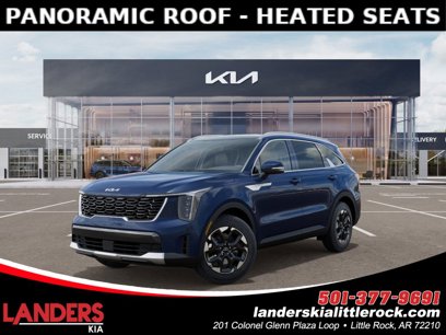 New 2025 Kia Sorento S w/ Panoramic Sunroof Package