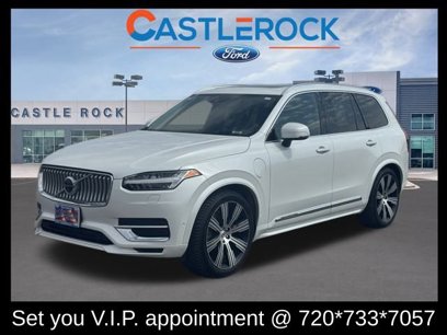 Used 2021 Volvo XC90 T8 Inscription w/ Lounge Package
