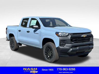 New 2025 Chevrolet Colorado W/T w/ WT Custom Package