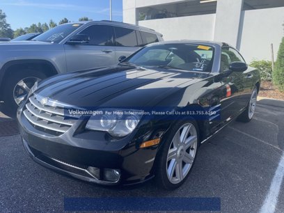 Used 2007 Chrysler Crossfire Limited
