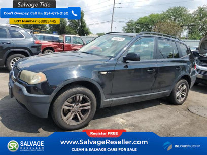 Used 2005 BMW X3 3.0i