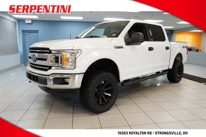 Used 2018 Ford F150 4x4 SuperCrew