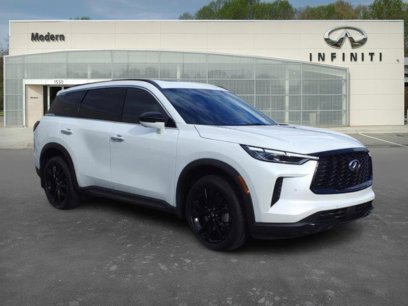 New 2025 INFINITI QX60 Luxe w/ Black Edition