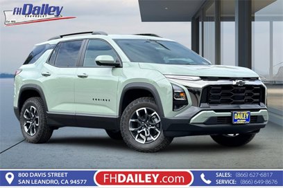 New 2025 Chevrolet Equinox ACTIV w/ Safety and Technology Package