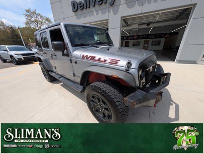 Used 2016 Jeep Wrangler Unlimited Sport