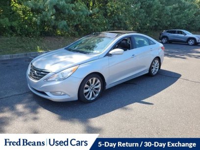 Used 2012 Hyundai Sonata Limited w/ Navigation Pkg