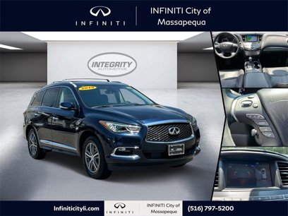 Used 2019 INFINITI QX60 Luxe