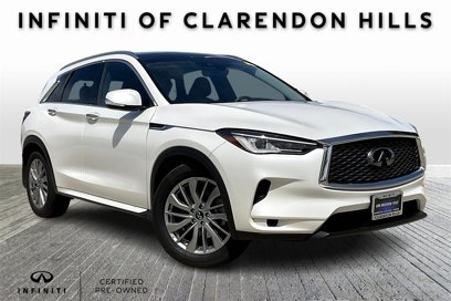 Certified 2024 INFINITI QX50 Luxe