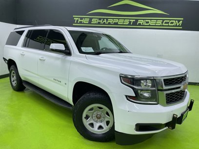 Used 2017 Chevrolet Suburban 4WD
