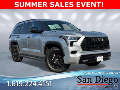 Used 2024 Toyota Sequoia Limited