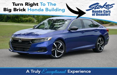 Used 2022 Honda Accord Sport
