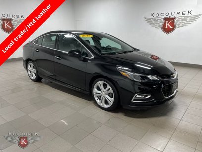 Used 2017 Chevrolet Cruze Premier