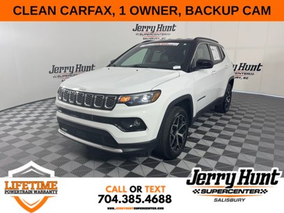 Used 2024 Jeep Compass Limited