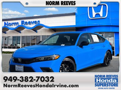 Certified 2023 Honda Civic Sport