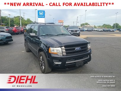 Used 2017 Ford Expedition EL Limited w/ Equipment Group 301A