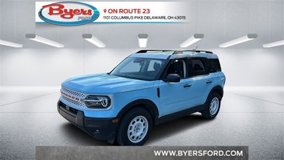 New 2025 Ford Bronco Sport Heritage w/ Convenience Package