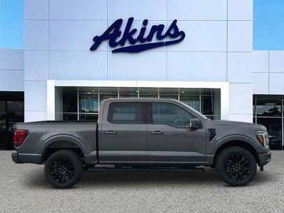 New 2025 Ford F150 Lariat w/ Equipment Group 501A Mid
