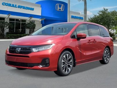 New 2025 Honda Odyssey Elite
